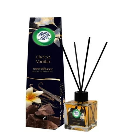 MISS Life Bamboo Pálcikás légfrissítő 100 ml Choko Vanilla