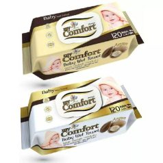 My Comfort nedves törlőkendő 120db-os Argán flip (24)