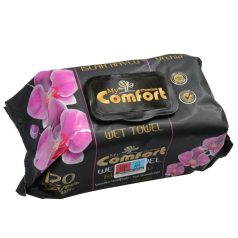 My Comfort nedves törlőkendő 120db-os Orchidea flip (24)