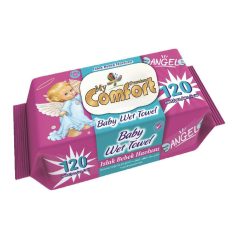 My Comfort nedves törlőkendő 120db-os Angel (24)