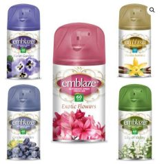 Emblaze légfrissítő ut. 260ml karton mix (48db)