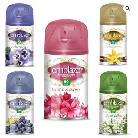 Emblaze légfrissítő ut. 260ml karton mix (48db)