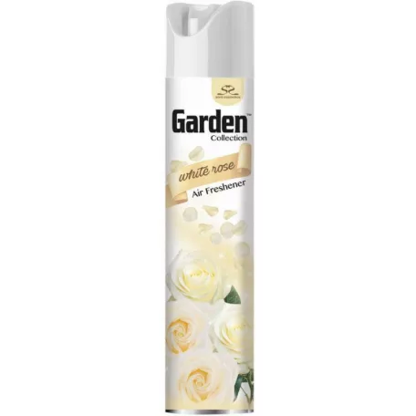 Garden Légfrissítő 300ml Fehér Rózsa (12)