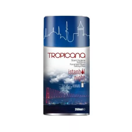 Tropicana légfrissítő ut. 260ml Istanbul Night