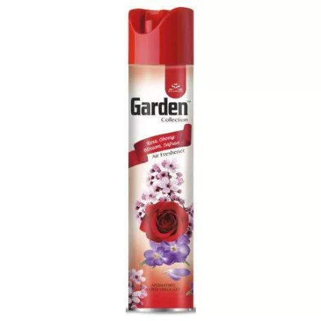 Garden Légfrissítő 300ml Rózsa Cseresznyevirág Sáfrány (12)