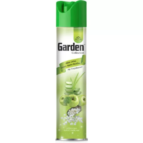 Garden Légfrissítő 300ml Aloevera-Zöldalma-Masztix (12)