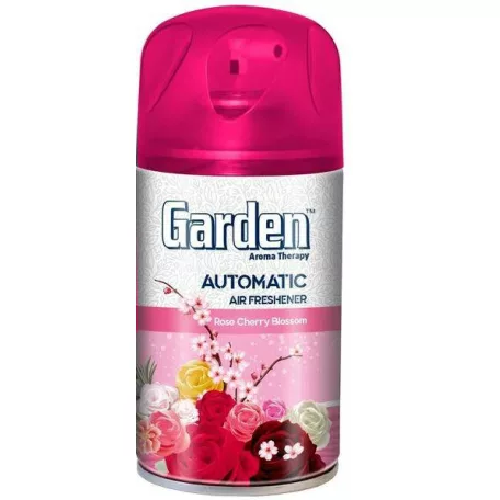 Garden Légfrissítő 260ml Rose Cherry Blossom UT. (12)