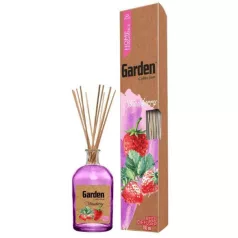 Garden pálcikás illatosító 100ml - Eper
