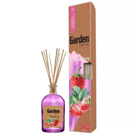Garden pálcikás illatosító 100ml - Eper