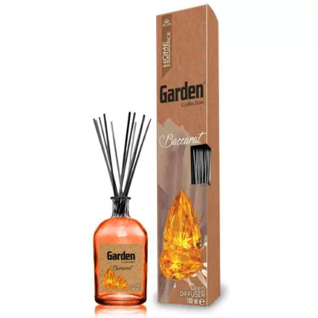 Garden pálcikás illatosító 100ml - Baccarat