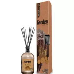 Garden pálcikás illatosító 100ml - Oud Wood