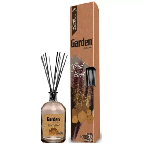 Garden pálcikás illatosító 100ml - Oud Wood