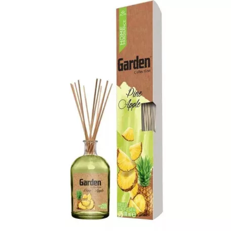 Garden pálcikás illatosító 100ml - Ananász