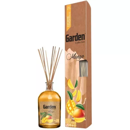 Garden pálcikás illatosító 100ml - Mangó