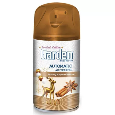 Garden Légfrissítő 260ml Morning Suprise Cinnamon (12)