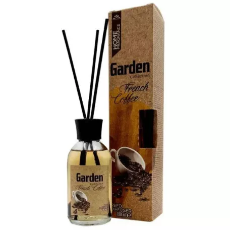 Garden pálcikás illatosító 100ml - Francia kávé