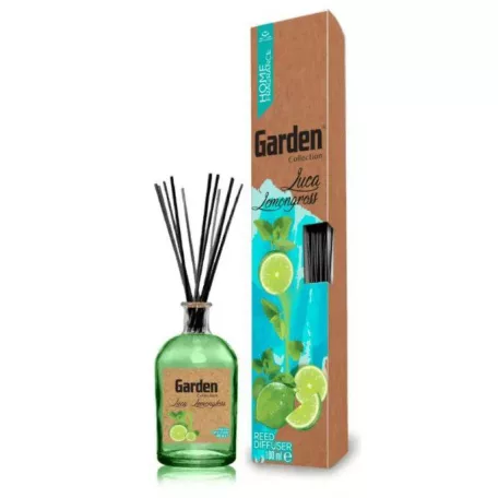 Garden pálcikás illatosító 100ml - Citromfű