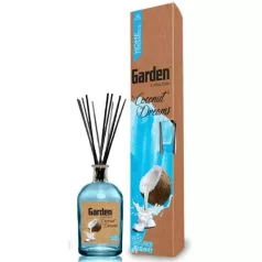 Garden pálcikás illatosító 100ml - Kókusz álom