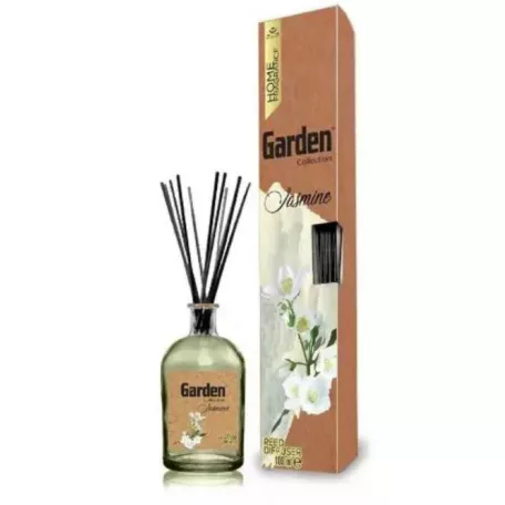 Garden pálcikás illatosító 100ml - Jázmin