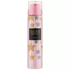 Lady's Secret Deo 75ml Rush (24)