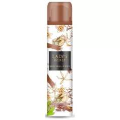 Lady's Secret Deo 75ml Vanilia Noir (24)