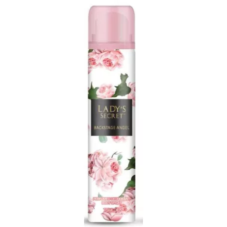 Lady's Secret Deo 75ml Backstage Angel (24)