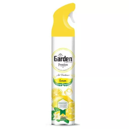 GARDEN PRÉMIUM Légfrissítő 300ml-Citrom (24)