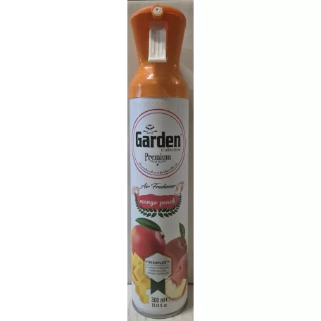 GARDEN PRÉMIUM Légfrissítő 300ml-Mangó&Barack (24)