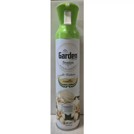 GARDEN PRÉMIUM Légfrissítő 300ml-Vanilia (24)