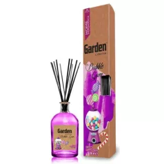 Garden pálcikás illatosító 100ml - Rágógumi