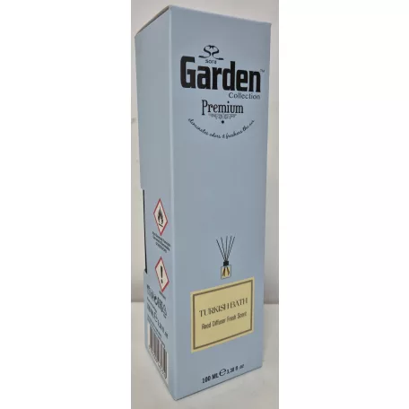 Garden pálcikás Prémium illatosító 100ml - Turkish Bath
