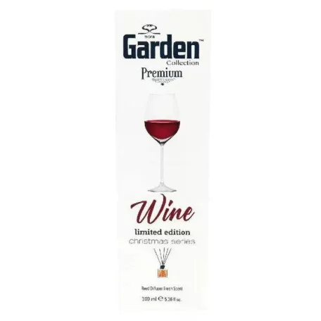 Garden pálcikás Prémium illatosító 100ml - Wine
