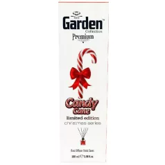Garden pálcikás Prémium illatosító 100ml - Candy Cane