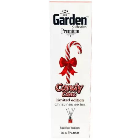 Garden pálcikás Prémium illatosító 100ml - Candy Cane