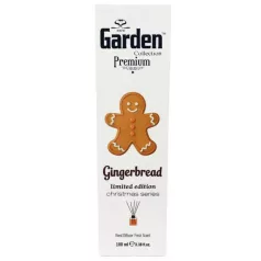 Garden pálcikás Prémium illatosító 100ml - Gingerbread