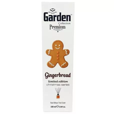 Garden pálcikás Prémium illatosító 100ml - Gingerbread