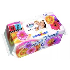 Lara nedves törlőkendő 120 db Gerbera (12)