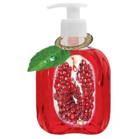 Lara folyékony szappan gyümölcs 375 ml gránátalma (12)