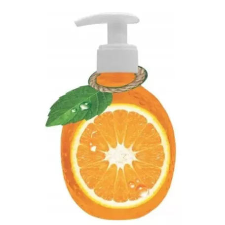 Lara folyékony szappan gyümölcs 375 ml narancs (12)