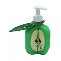 Lara folyékony szappan gyümölcs 375 ml zöldalma (12)