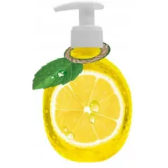Lara folyékony szappan gyümölcs 375 ml citrom (12)
