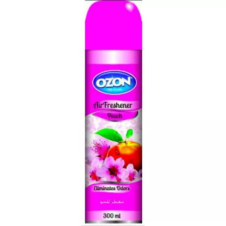 Ozon légfrissítő 300ml Barack (24)