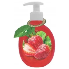 Lara folyékony szappan gyümölcs 375 ml eper (12)