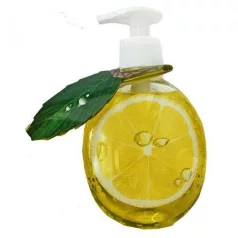 Lara folyékony szappan gyümölcs 375 ml lime lemon (12)