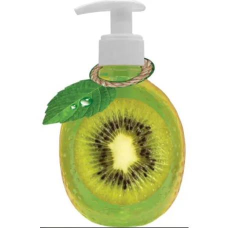Lara folyékony szappan gyümölcs 375 ml kiwi (12)