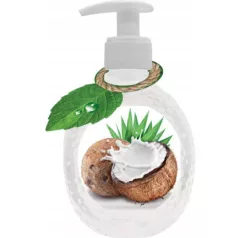 Lara folyékony szappan gyümölcs 375 ml kókusz (12)