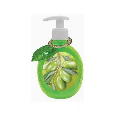 Lara folyékony szappan gyümölcs 375 ml oliva (12)