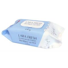 Lara nedves törlőkendő 120 db Fresh Sky (12)