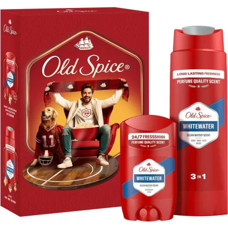 Old Spice csomag WhiteWater(stift 50ml+tus 250ml)