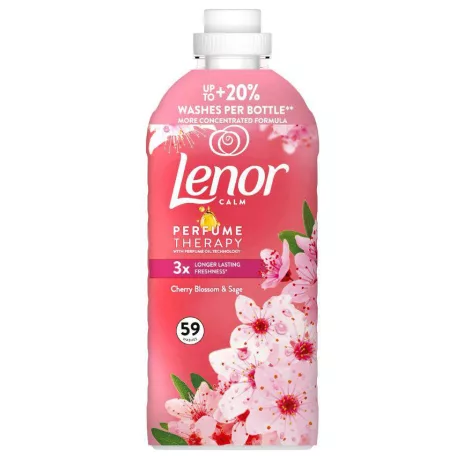 LENOR textilöblítő 1239ml/1200ml Cherry Blossom (8)